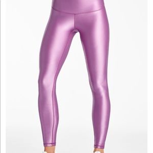 Define Your Inspiration High Shine Purple Leggings